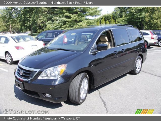 2009 Honda Odyssey Touring in Nighthawk Black Pearl