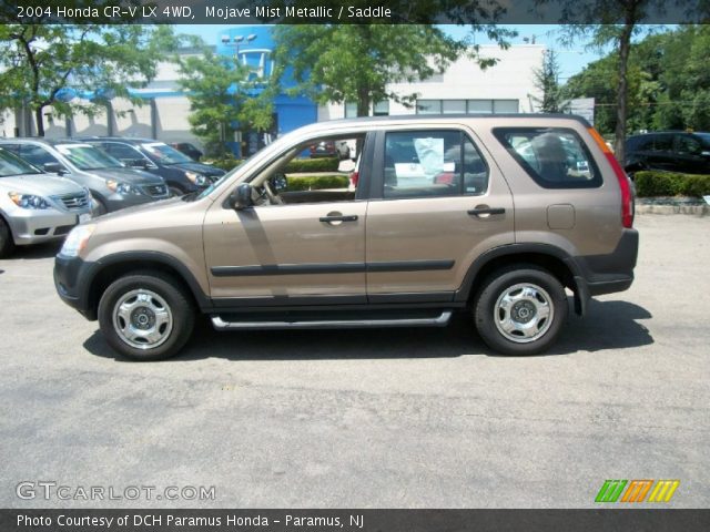 2004 Honda CR-V LX 4WD in Mojave Mist Metallic