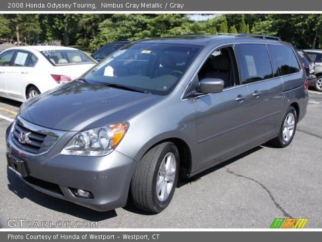 2008 Honda odyssey gray #7