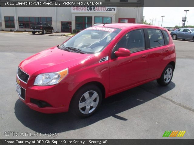 2011 Chevrolet Aveo Aveo5 LT in Victory Red
