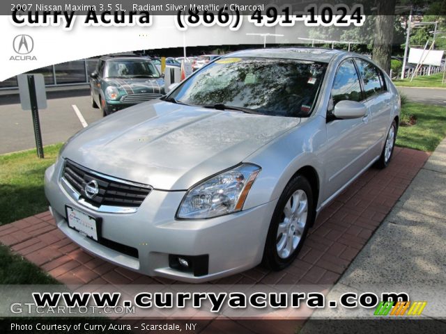 2007 Nissan Maxima 3.5 SL in Radiant Silver Metallic