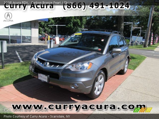 2008 Acura RDX  in Carbon Bronze Pearl