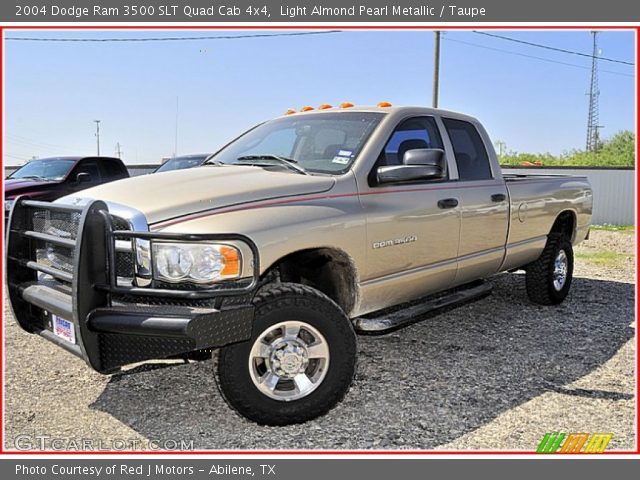 2004 Dodge Ram 3500 SLT Quad Cab 4x4 in Light Almond Pearl Metallic