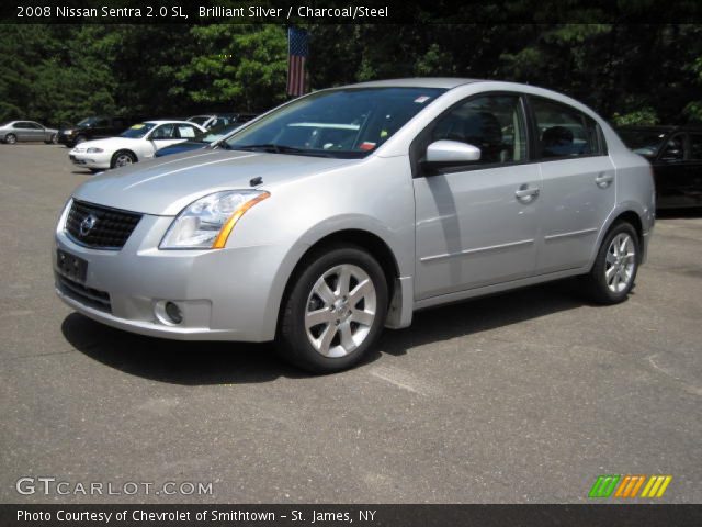 2008 Nissan Sentra 2.0 SL in Brilliant Silver