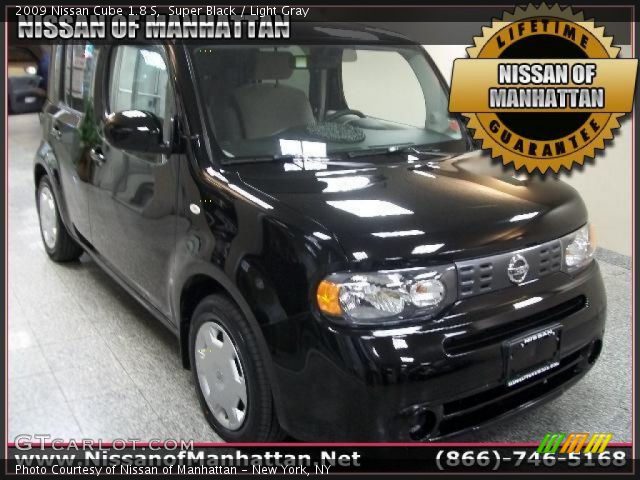 2009 Nissan Cube 1.8 S in Super Black