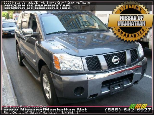2006 Nissan Armada SE 4x4 in Smoke Gray