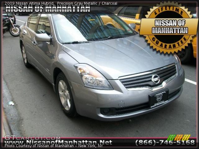 2009 Nissan Altima Hybrid in Precision Gray Metallic