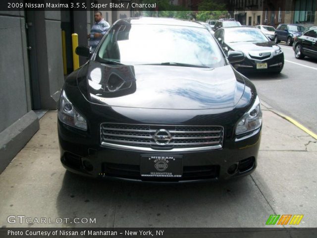 2009 Nissan Maxima 3.5 S in Super Black