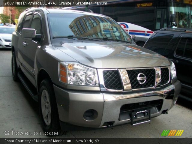 2007 Nissan Armada SE 4x4 in Granite