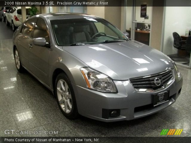 2008 Nissan Maxima 3.5 SE in Precision Gray Metallic