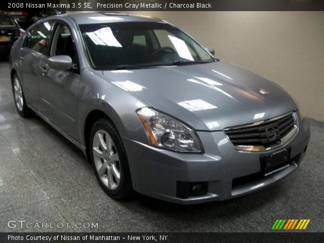2008 Nissan Maxima 3.5 SE in Precision Gray Metallic