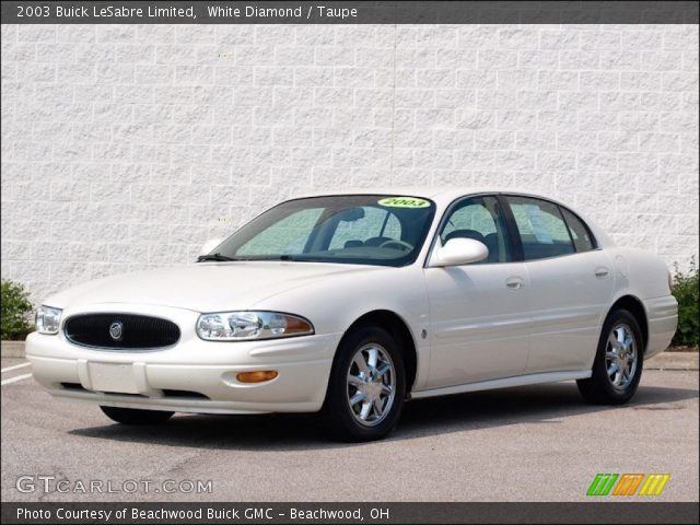 2003 Buick LeSabre Limited in White Diamond