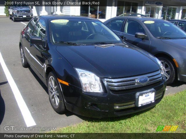 2008 Ford Fusion SE in Black Ebony
