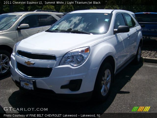 2011 Chevrolet Equinox LS in Summit White