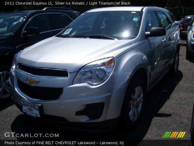 2011 Chevrolet Equinox LS in Silver Ice Metallic