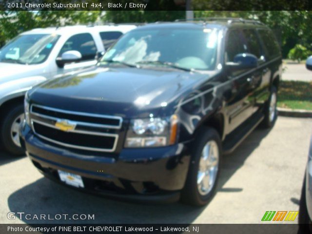 2011 Chevrolet Suburban LT 4x4 in Black