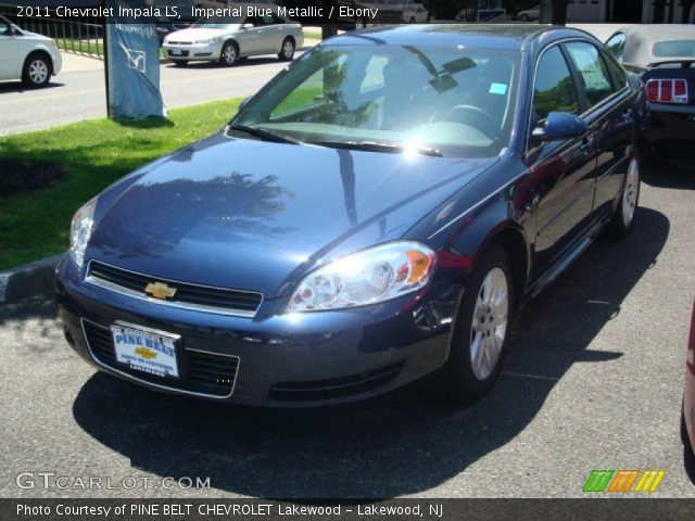 2011 Chevrolet Impala LS in Imperial Blue Metallic