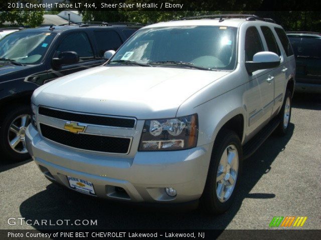 2011 Chevrolet Tahoe LT 4x4 in Sheer Silver Metallic