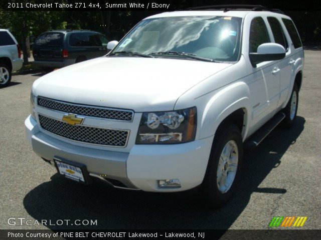 2011 Chevrolet Tahoe Z71 4x4 in Summit White