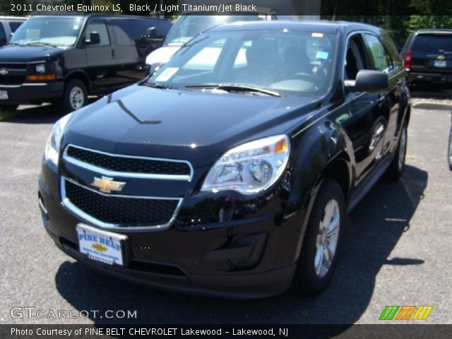 2011 Chevrolet Equinox LS in Black