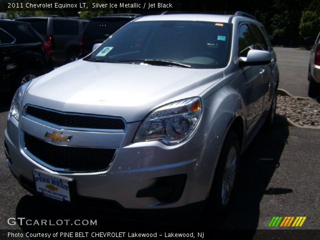 2011 Chevrolet Equinox LT in Silver Ice Metallic