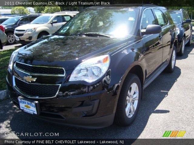 2011 Chevrolet Equinox LS in Black