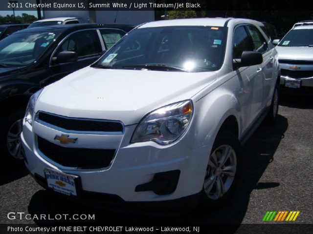 2011 Chevrolet Equinox LS in Summit White