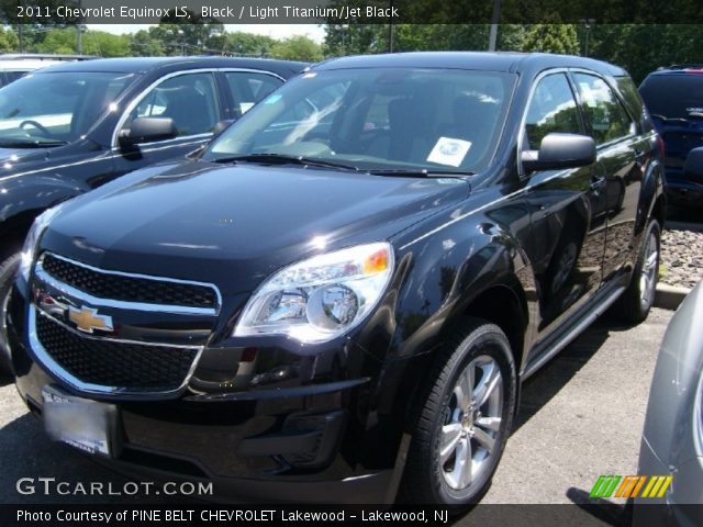 2011 Chevrolet Equinox LS in Black