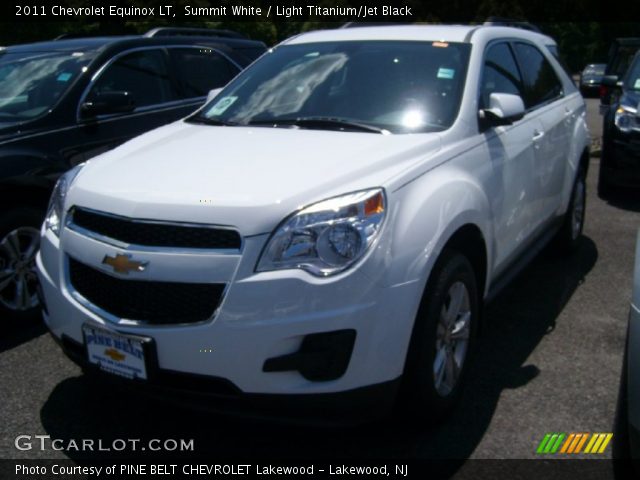 2011 Chevrolet Equinox LT in Summit White