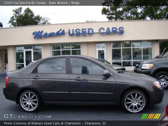 2006 Kia Spectra EX Sedan in Dark Bronze