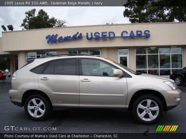 2005 Lexus RX 330 AWD in Savannah Beige Metallic