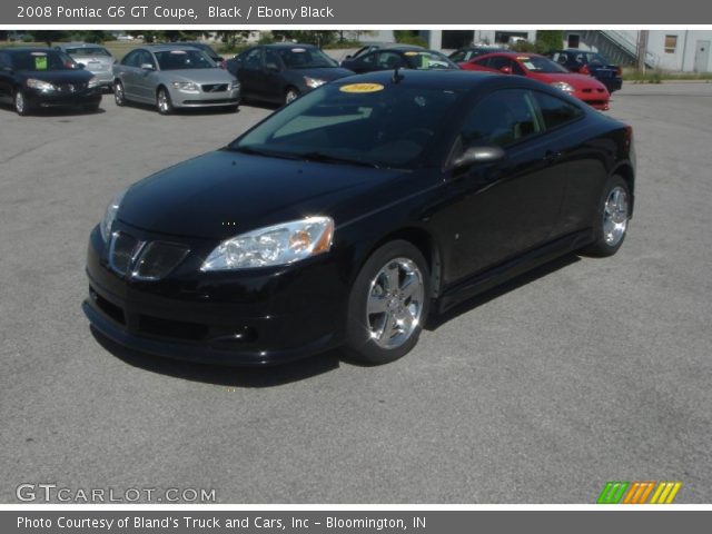 2008 Pontiac G6 GT Coupe in Black