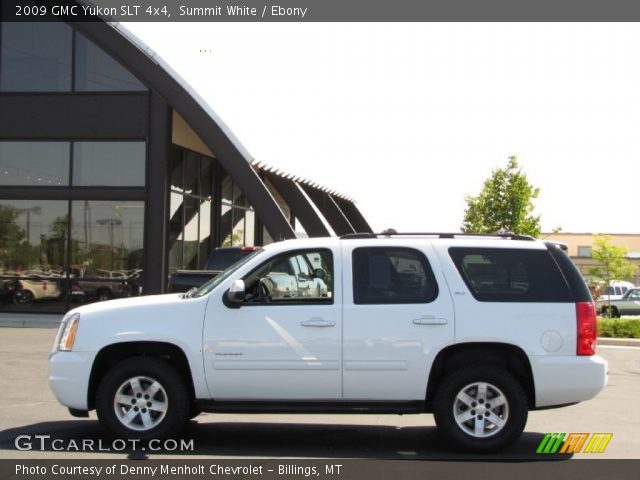 2009 GMC Yukon SLT 4x4 in Summit White