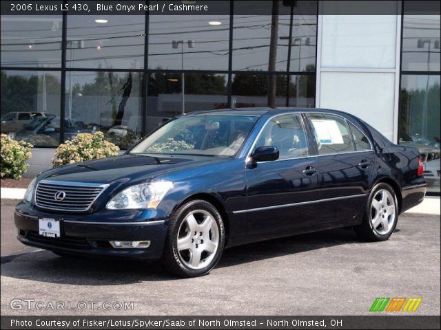 2006 Lexus LS 430 in Blue Onyx Pearl
