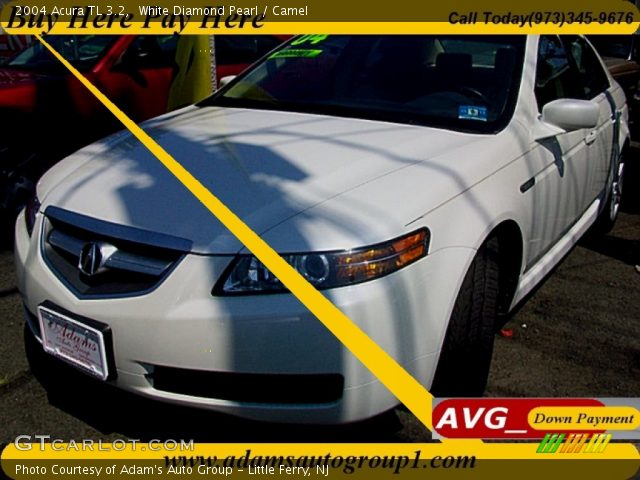 2004 Acura TL 3.2 in White Diamond Pearl
