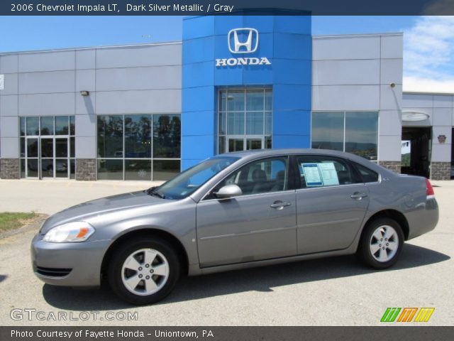 2006 Chevrolet Impala LT in Dark Silver Metallic