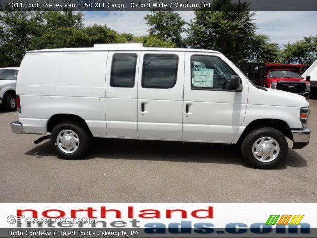 2011 Ford E Series Van E150 XLT Cargo in Oxford White
