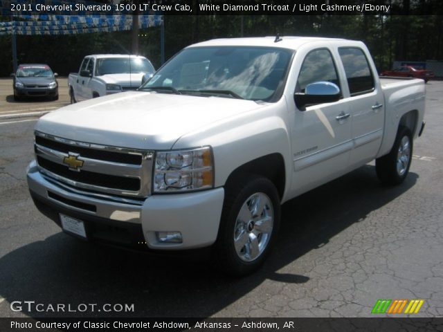 2011 Chevrolet Silverado 1500 LT Crew Cab in White Diamond Tricoat