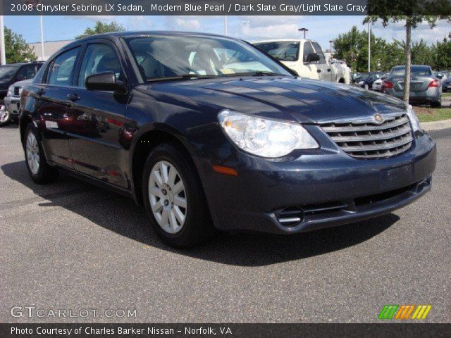 2008 Chrysler Sebring LX Sedan in Modern Blue Pearl