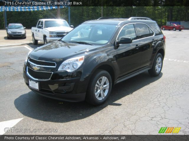 2011 Chevrolet Equinox LT in Black