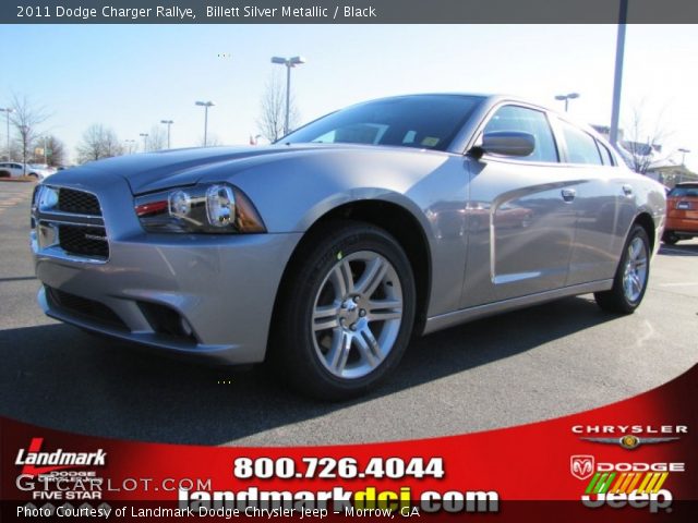 2011 Dodge Charger Rallye in Billett Silver Metallic