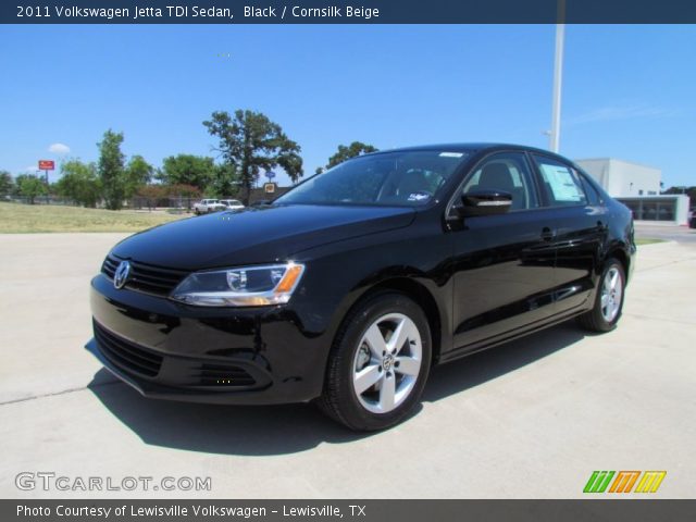 2011 Volkswagen Jetta TDI Sedan in Black