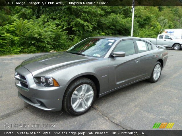 2011 Dodge Charger R/T Plus AWD in Tungsten Metallic