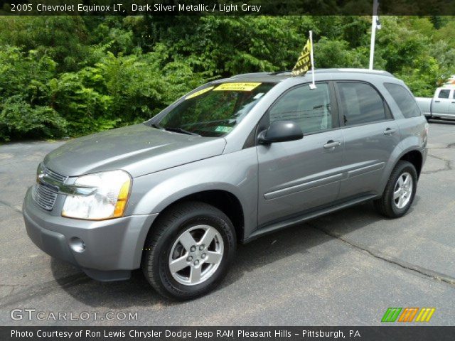 2005 Chevrolet Equinox LT in Dark Silver Metallic