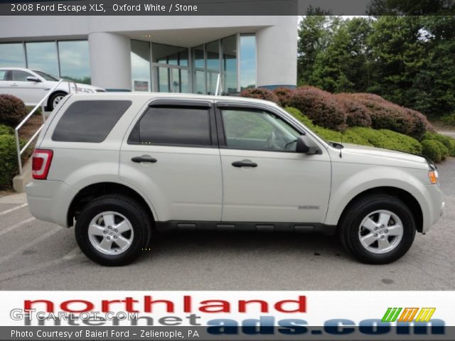 2008 Ford Escape XLS in Oxford White