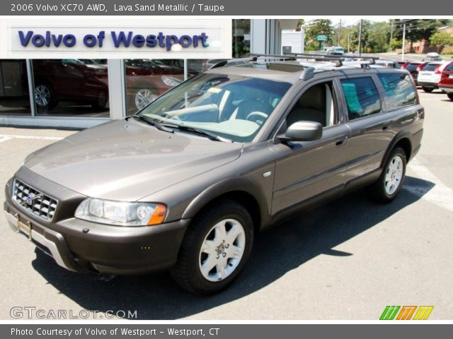 2006 Volvo XC70 AWD in Lava Sand Metallic