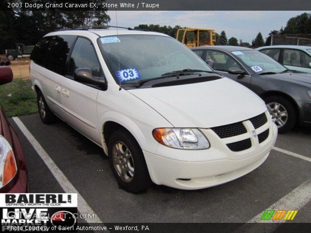 2003 Dodge Grand Caravan EX in Stone White