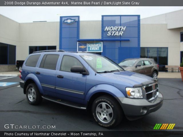 2008 Dodge Durango Adventurer 4x4 in Marine Blue Pearl