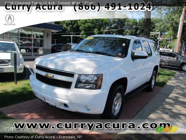 2008 Chevrolet Tahoe LS 4x4 in Summit White