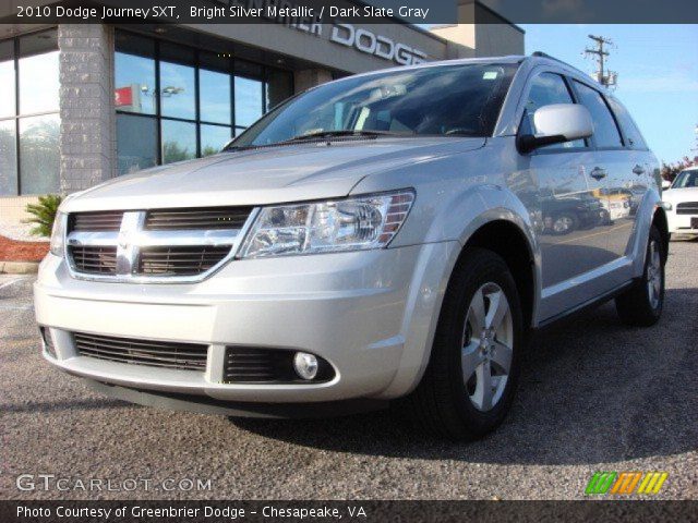 2010 Dodge Journey SXT in Bright Silver Metallic